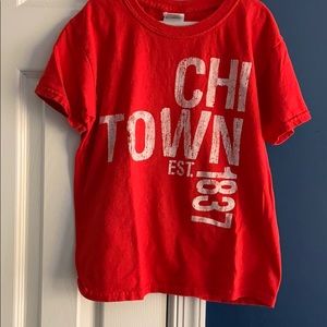 Chi town shirt. Worn 1-2 times.